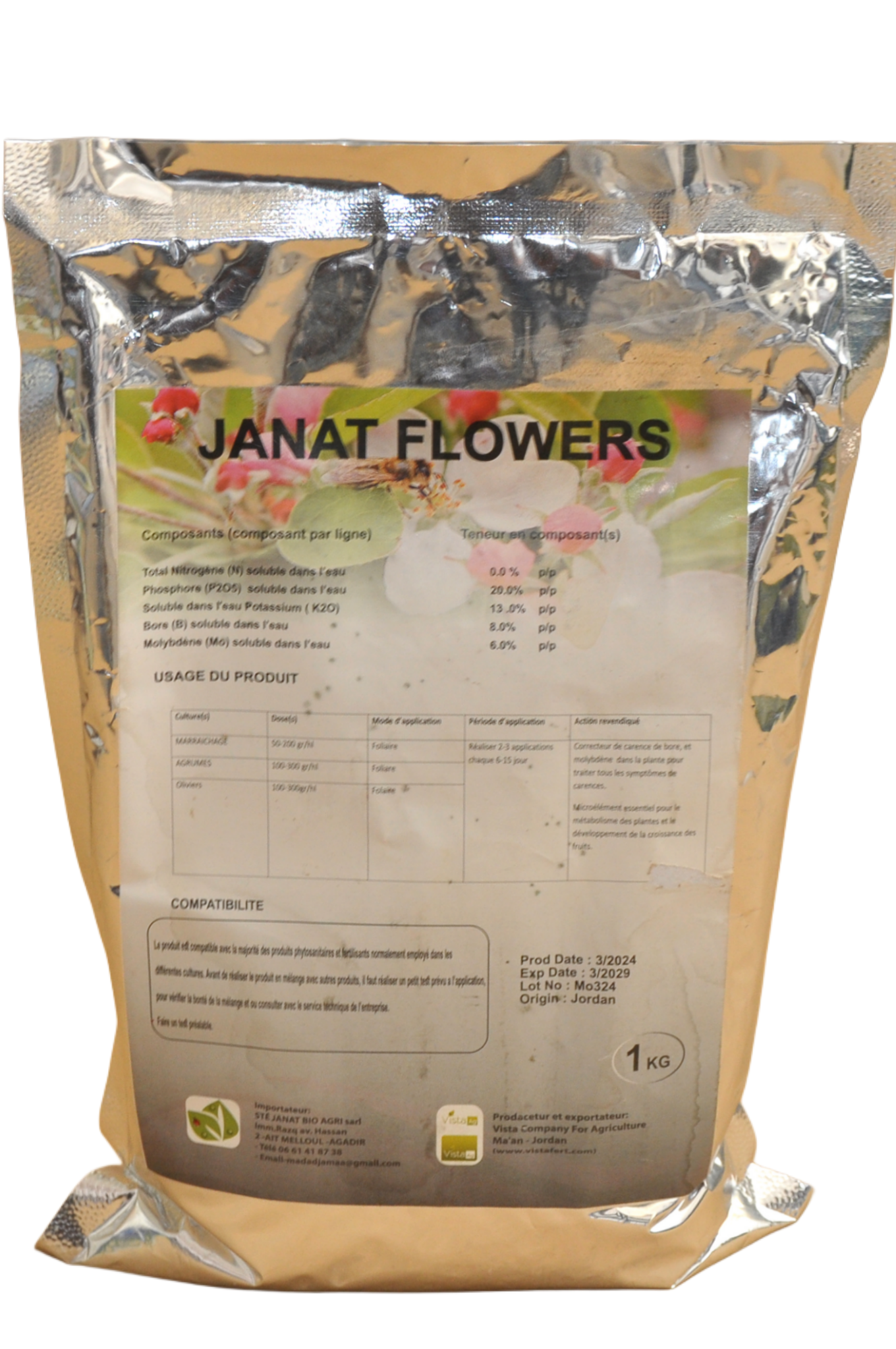 JANAT FLOWERS